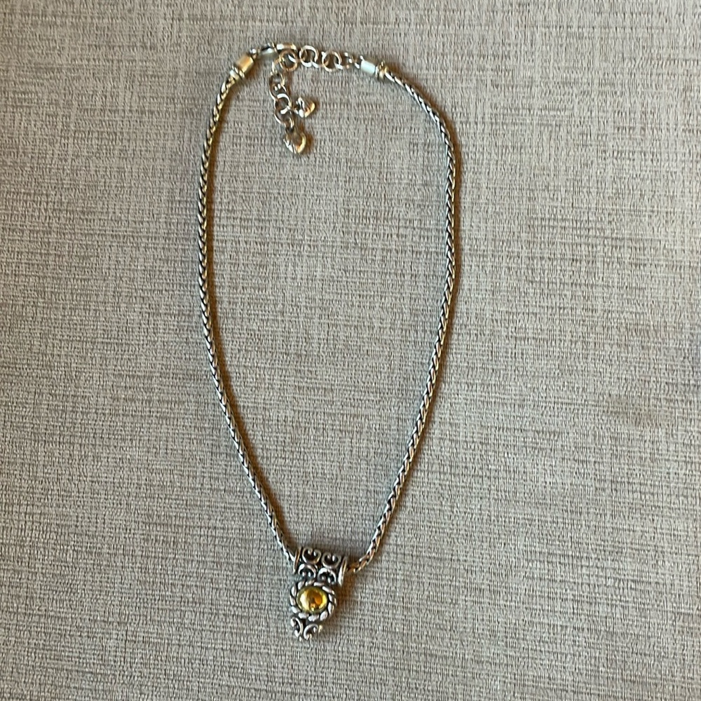 Brighton Moonglow Reversible Pendant Necklace